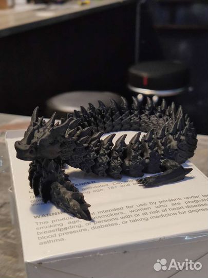 Дракон подвижный на шарнирах