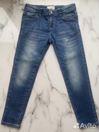 Джинсы 104 mayoral и кофточки пакетом 3-4 года