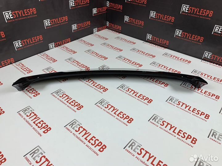 Спойлер Наверх Mitsubishi Outlander 12-19г vC9U2T