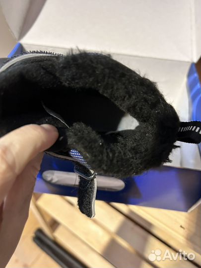 Ботинки лыжные утеплённые 29 размер