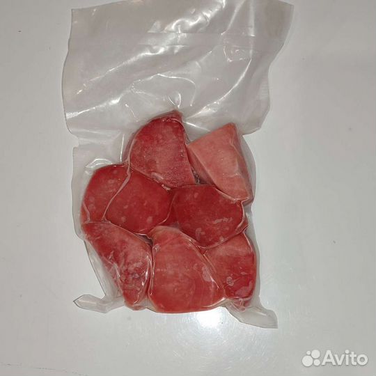 Стейк тунца в/у