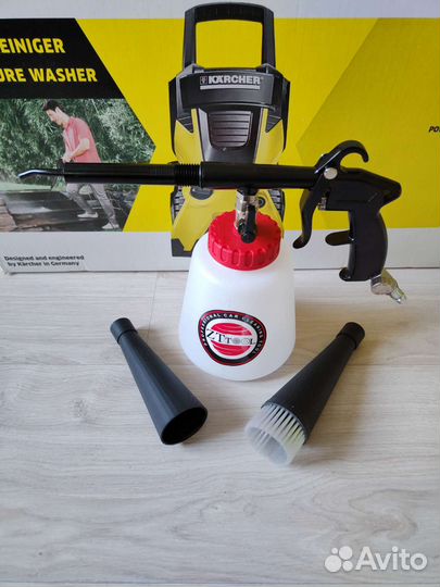 Пневмохимчистка Торнадор (распылитель для химчистк