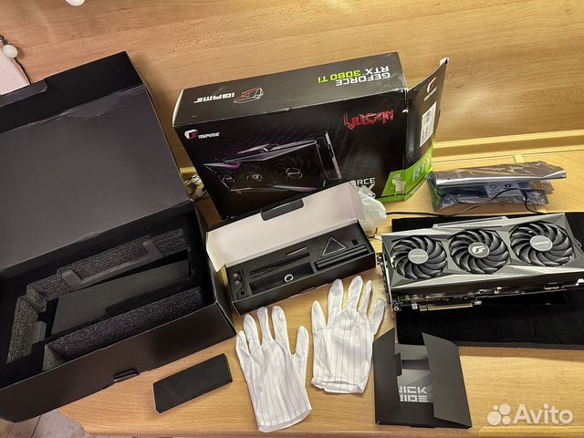 IGame RTX 3080 Ti Vulcan OC купить в Москве | Электроника | Авито