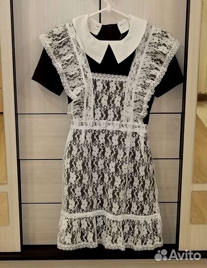 Школьная форма коричневая СССР