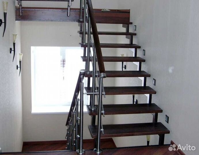 Металлоконструции для лестниц