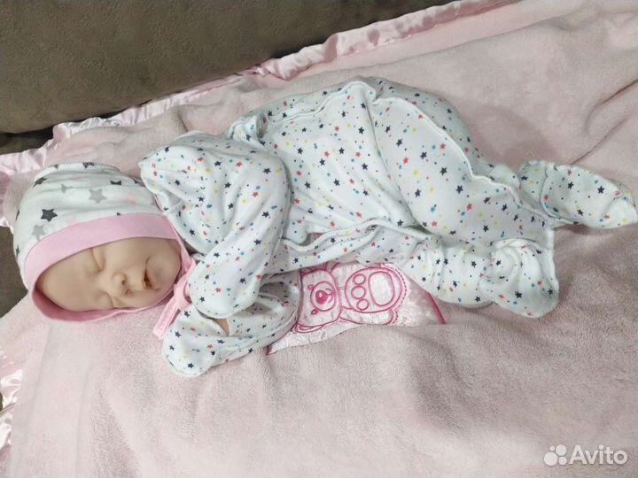 Кукла реборн ручной работы