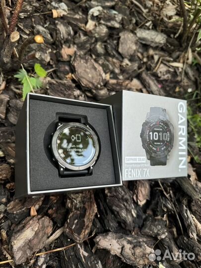 Garmin fenix 7x sapphire solar