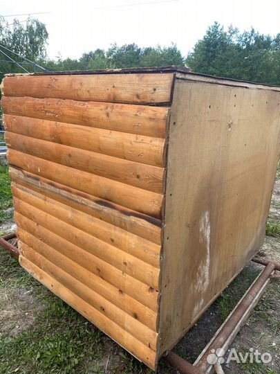 Будка для собаки утепленная б/у