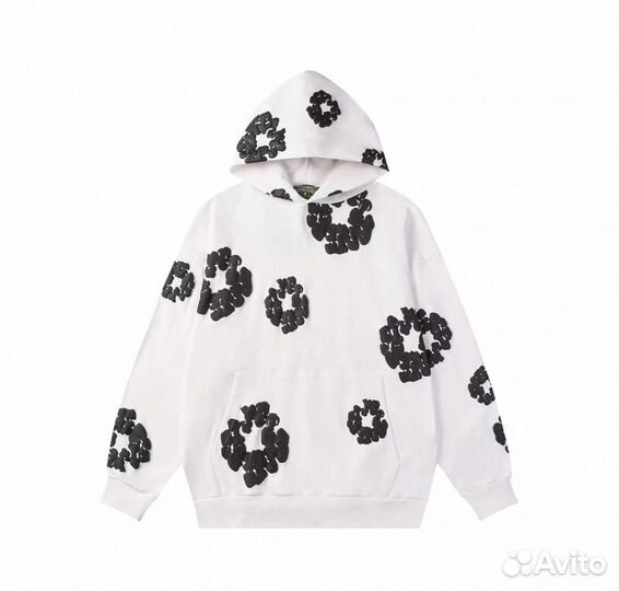 Худи Denim tears