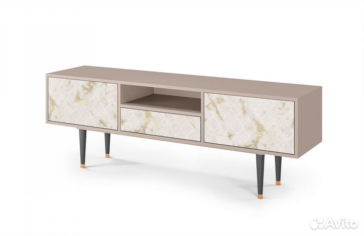 Тв-тумба T6 - Сатин - Sahara desert