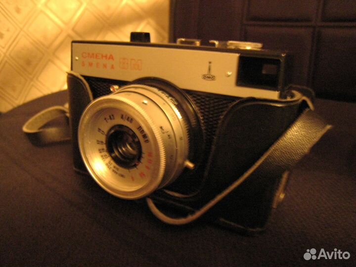 Фотоаппарат Смена 8М