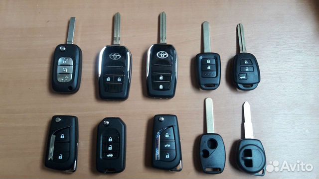 Чип ключ, смарт ключ на любое авто с пропиской от объявление продам