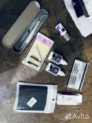 Новый Набор для наращивания ресниц новый