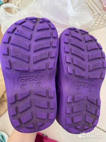 Crocs сапоги и сланцы