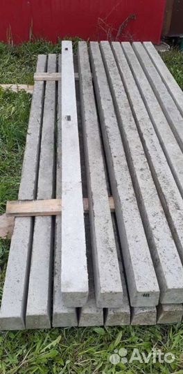 Столбы для забора
