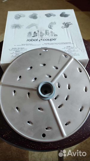 Диск-тëрка для куттера Robot Coupe 27511
