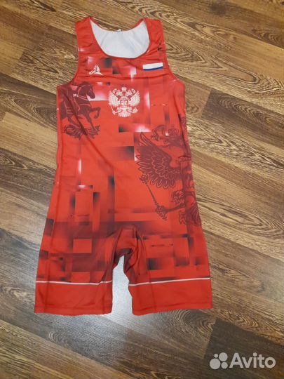 Борцовское трико детское