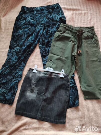 Огромный пакет женских вещей 42 S