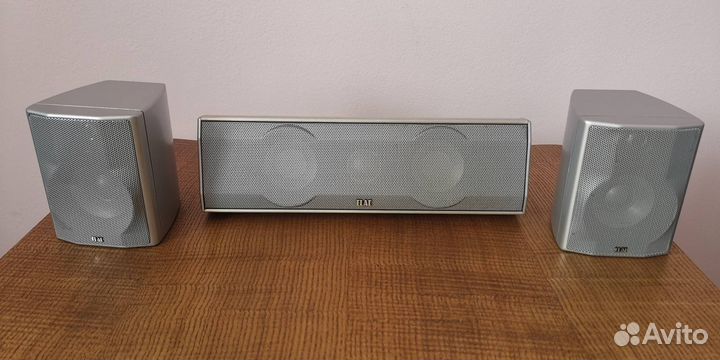 Комплект акустических колонок системы Elac 3 шт