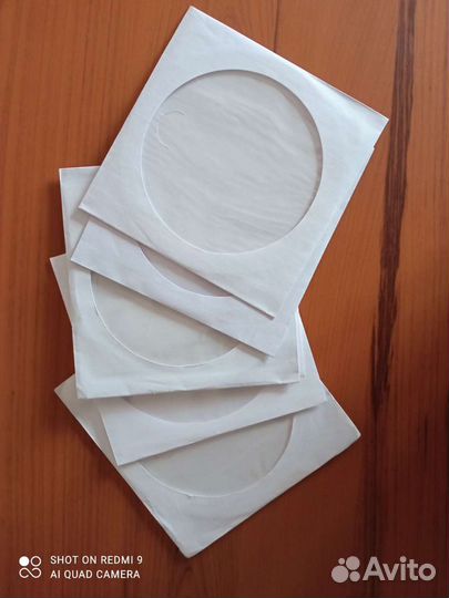 Конверт для Cd диска