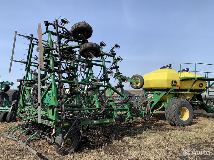 Сеялка John Deere 730, 2010
