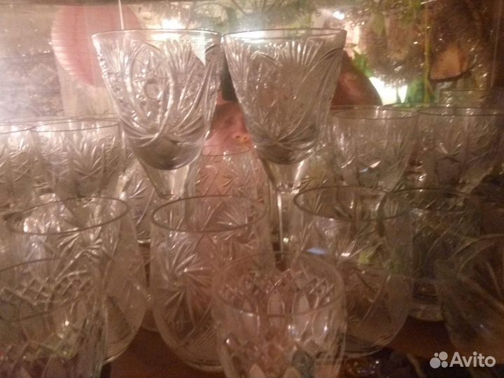 Хрустальная посуда