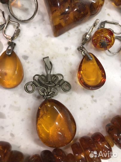 Янтарный набор
