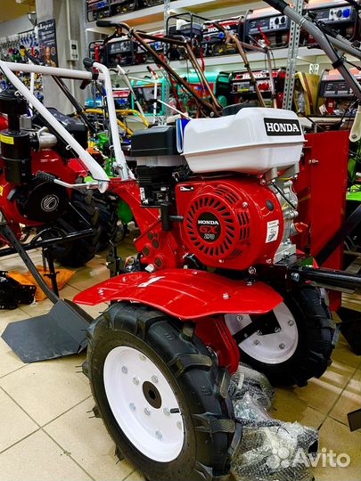 Мотоблок Honda GX270 / бензин 9лс