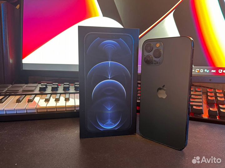 iPhone 12 Pro Max, 128 ГБ