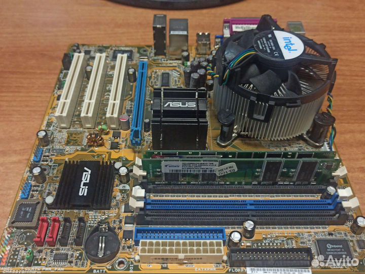 Комплект: Материнская плата+озу
