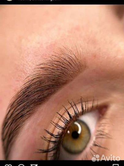 Коррекция и окрашивание бровей.маникюра и педикюра