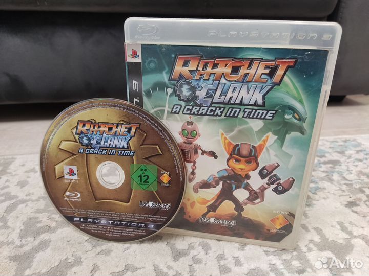 Ratchet & Clank A Crack in Time PS3 б/у