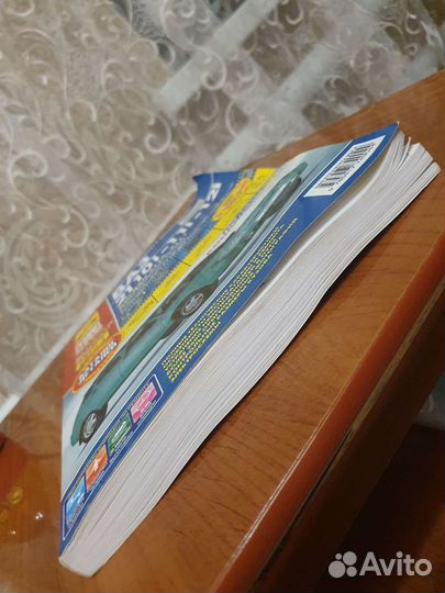 Книга по ремонту автомобиля 2110-11-12