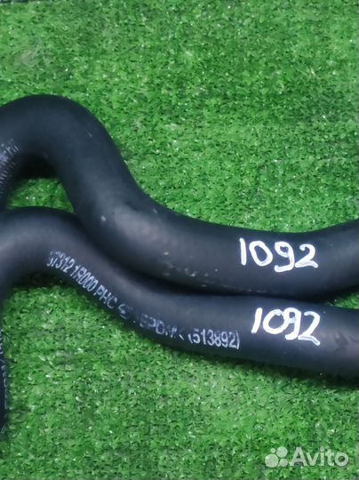 Патрубок радиатора печки Kia Rio