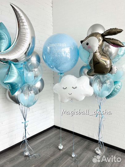 Шары на выписку