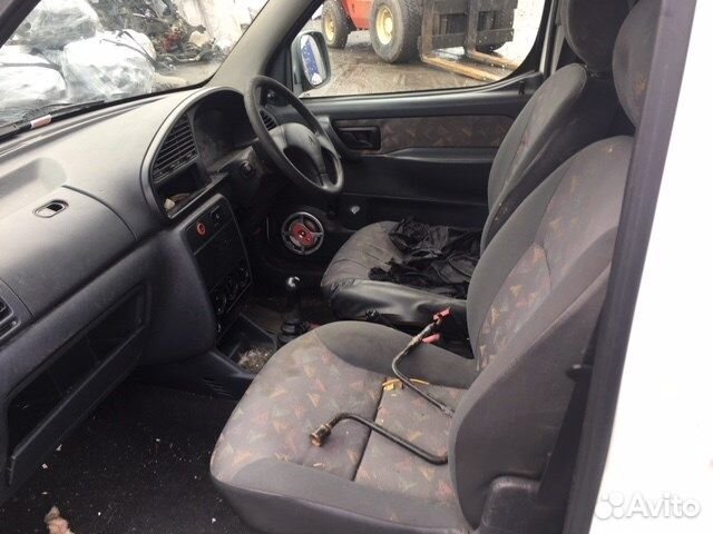 Разбор на запчасти Citroen Berlingo