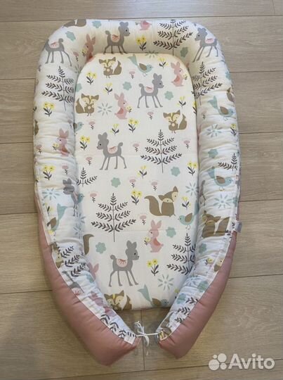 Кокон-гнездышко для новорожденного