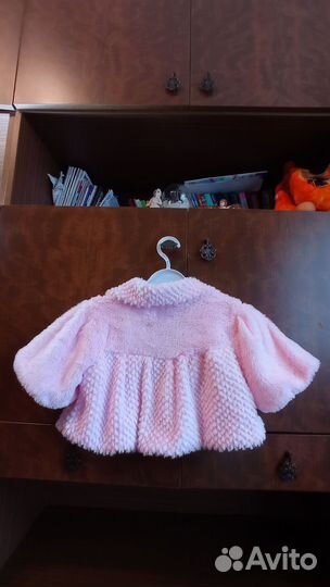 Болеро меховое