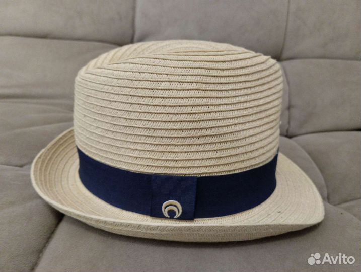 Соломенная шляпа детская