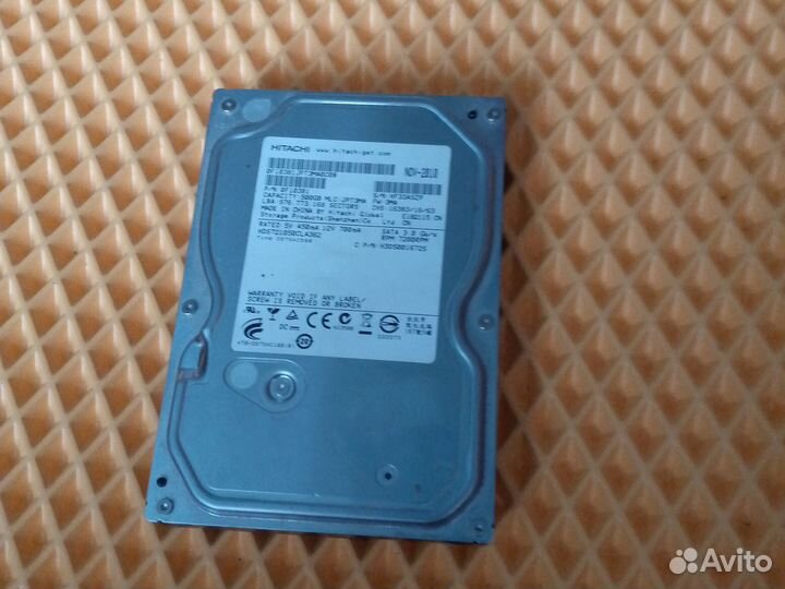 Жёсткий диск hitachi