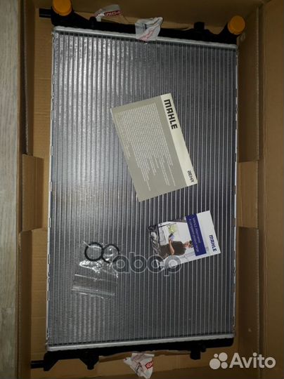 Радиатор audi A3 1.6/2.0/FSI 05/03.seat Altea