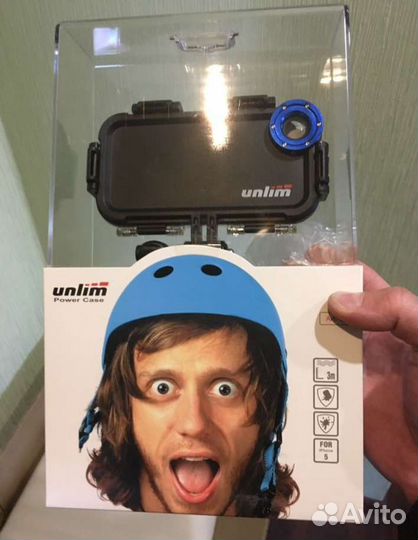 Экшен чехол бокс unlim для iPhone 5/5s/SE (новый)