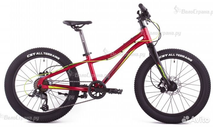 Детский велосипед Merida Matts J20 Plus Pro (2023)