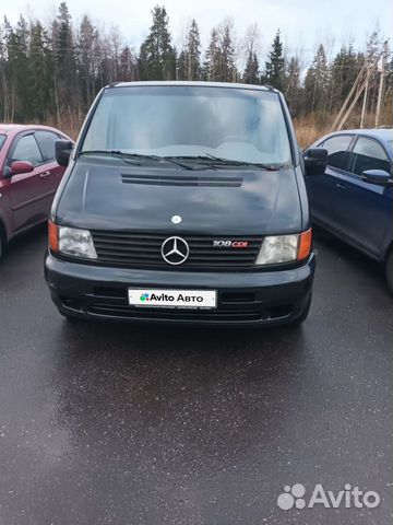 Mercedes-Benz Vito 2.1 MT, 1999, 400 000 км с пробегом, цена 330000 руб.