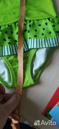 Купальник для девочки слитный 104-110