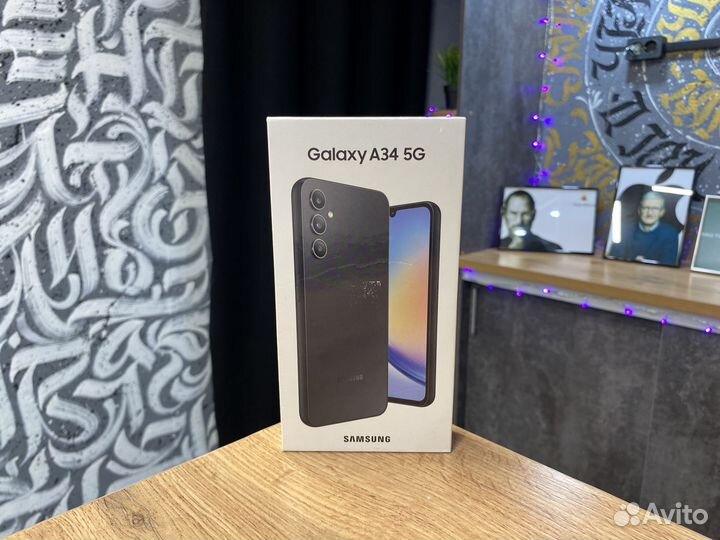 Samsung Galaxy A34, 8/256 ГБ