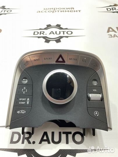 Джойстик управления мультимедиа Mercedes S 222