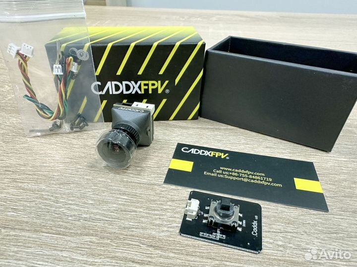 FPV камера Caddx Ratel PRO 1500TVL 0.00001 lux