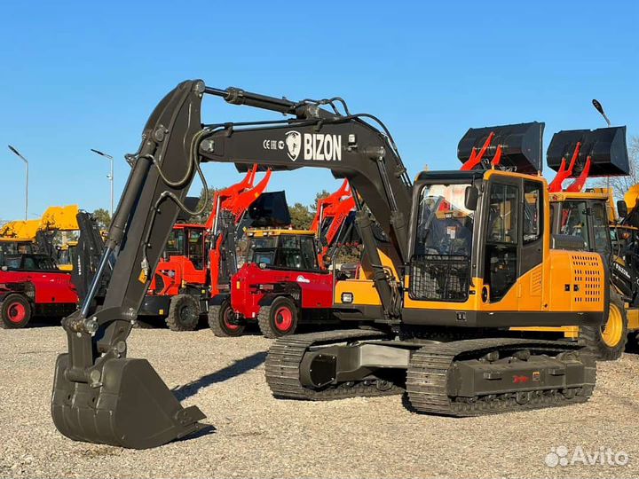 Гусеничный экскаватор Bizon 135, 2023