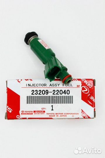 Форсунка новая Toyota 1ZZ-FE 23209-22040